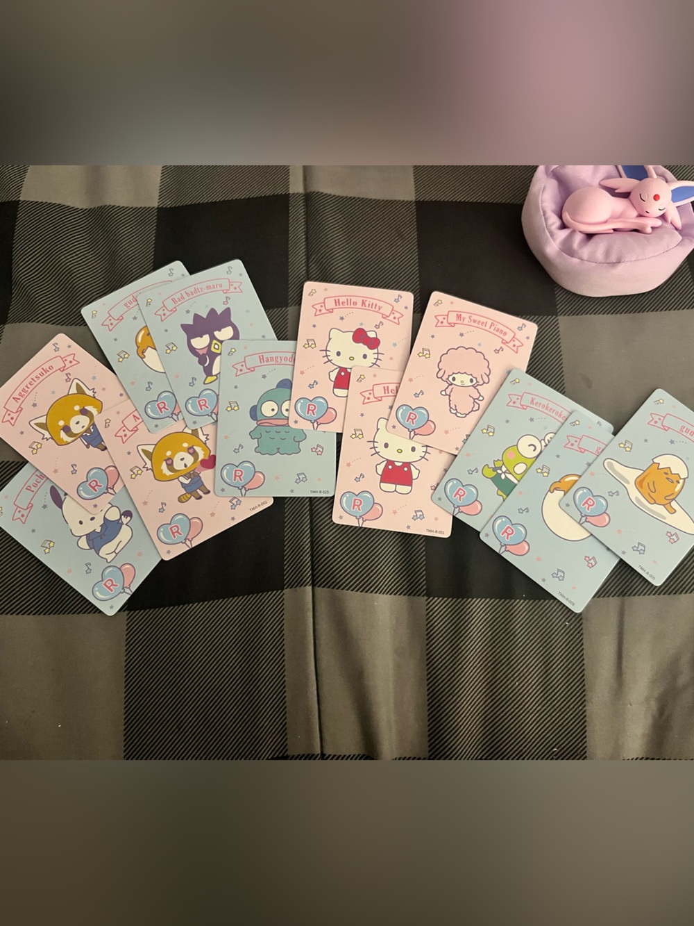 Sanrio Characters Lovely Time Trading Cards - Lot of 12